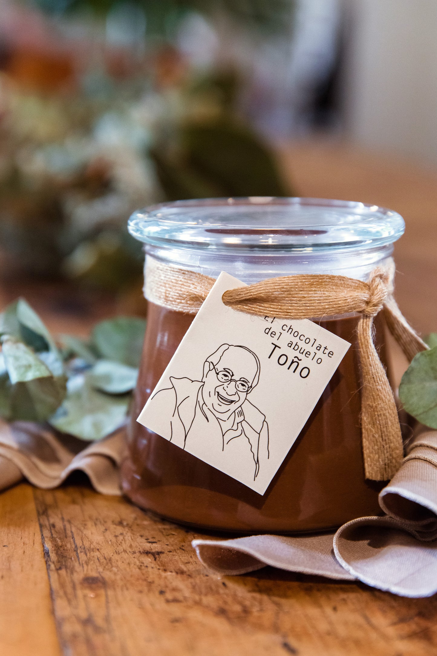 Chocolate del Abuelo Toño