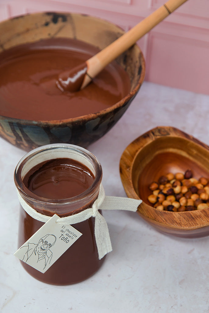 Chocolate del Abuelo Toño